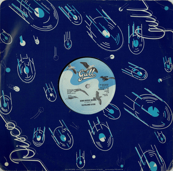 Cleveland Eaton : Bama Boogie Woogie (12")