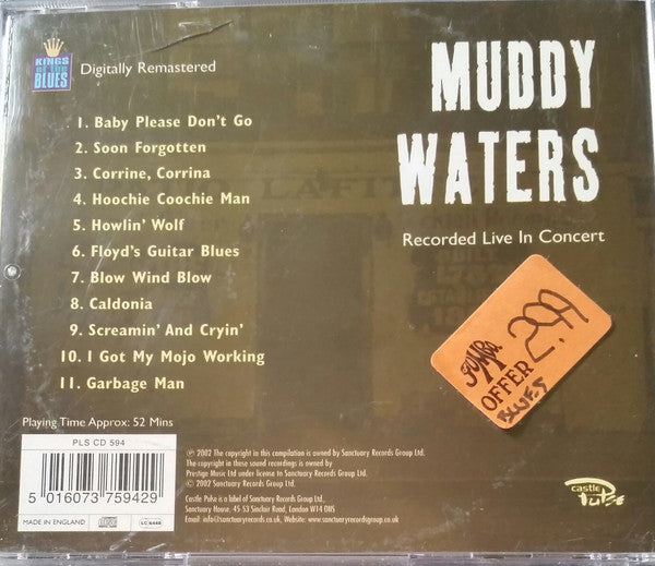 Muddy Waters : Muddy Waters (CD, Album)
