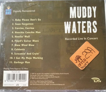 Muddy Waters : Muddy Waters (CD, Album)