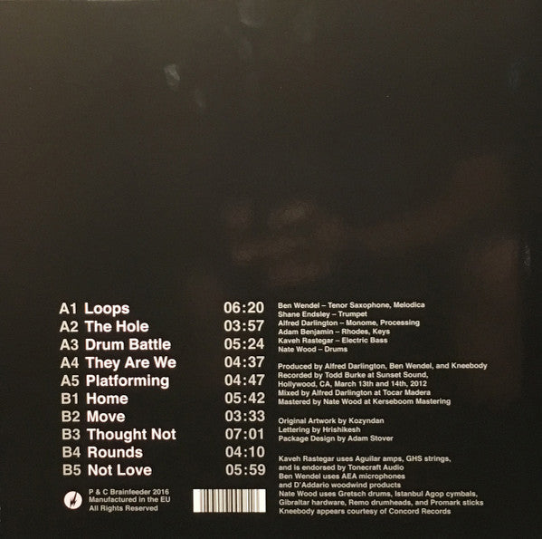 Kneebody + Daedelus : Kneedelus (LP, Album, Cle)