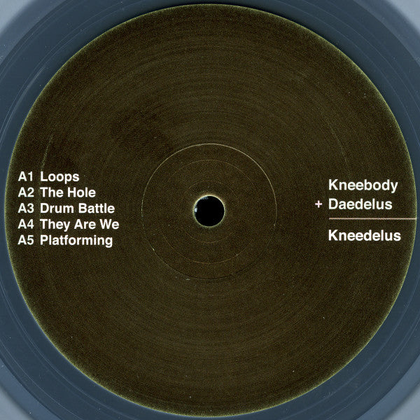Kneebody + Daedelus : Kneedelus (LP, Album, Cle)