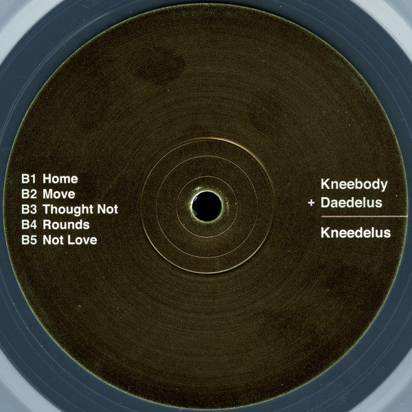 Kneebody + Daedelus : Kneedelus (LP, Album, Cle)