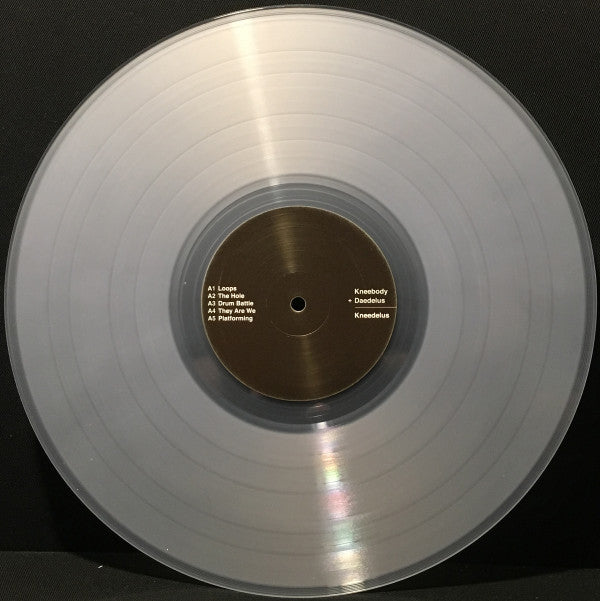Kneebody + Daedelus : Kneedelus (LP, Album, Cle)