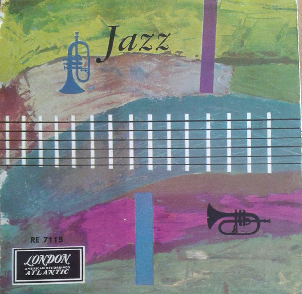Erroll Garner Trio : Turquoise / Summertime / Serenade In Blue / Impressions (7")