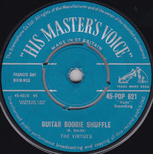 The Virtues : Guitar Boogie Shuffle  (7", Single)