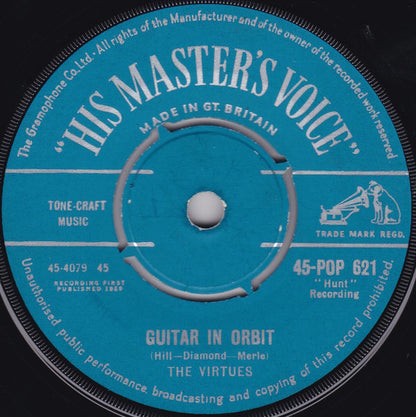 The Virtues : Guitar Boogie Shuffle  (7", Single)