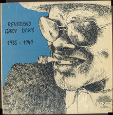 Rev. Gary Davis : 1935-1949 (LP, Comp, RE)