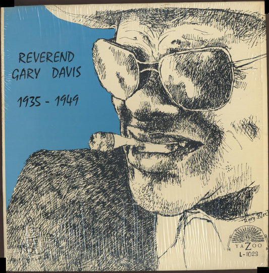 Rev. Gary Davis : 1935-1949 (LP, Comp, RE)