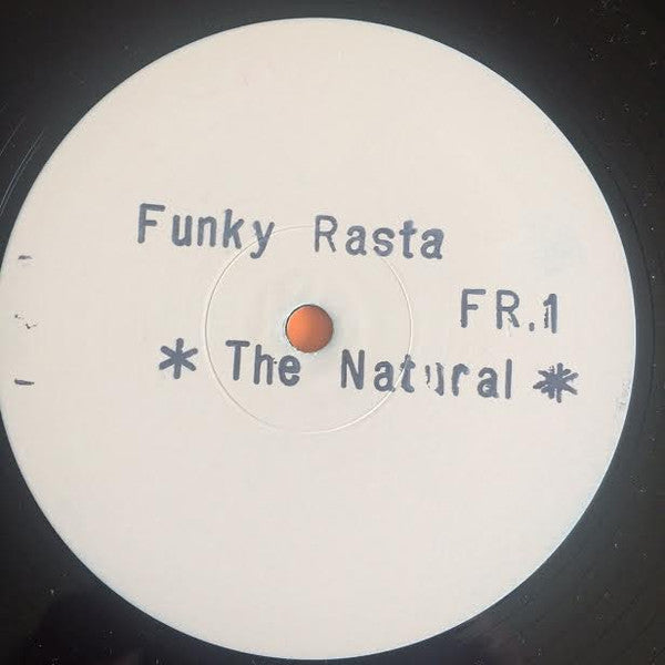 The Naturals : Funky Rasta (12", W/Lbl, Sta)