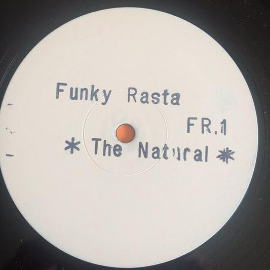 The Naturals : Funky Rasta (12", W/Lbl, Sta)