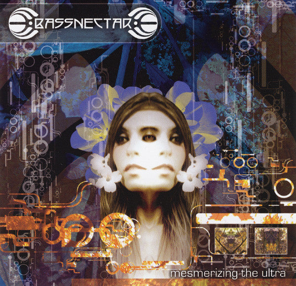 Bassnectar : Mesmerizing The Ultra (2xCD, Album)