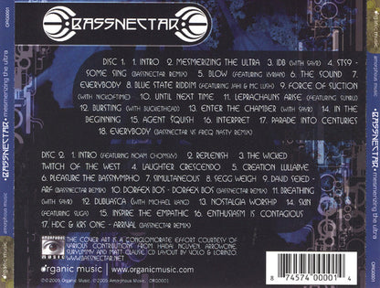 Bassnectar : Mesmerizing The Ultra (2xCD, Album)