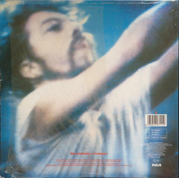 Eurythmics : Be Yourself Tonight (LP, Album)