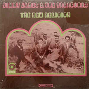 Jimmy James & The Vagabonds : The New Religion (LP, Mono)