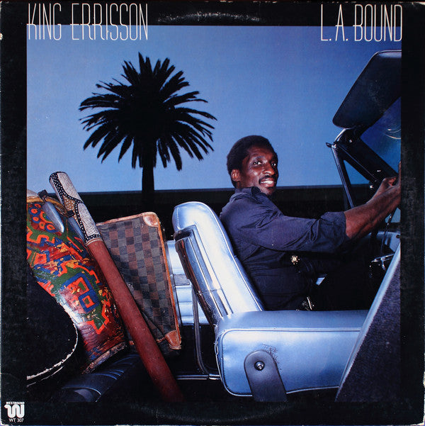 King Errisson : L.A. Bound (LP, Album)