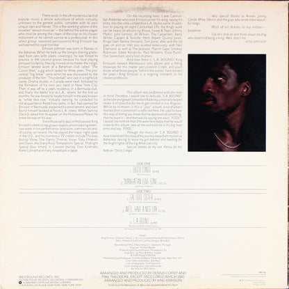 King Errisson : L.A. Bound (LP, Album)