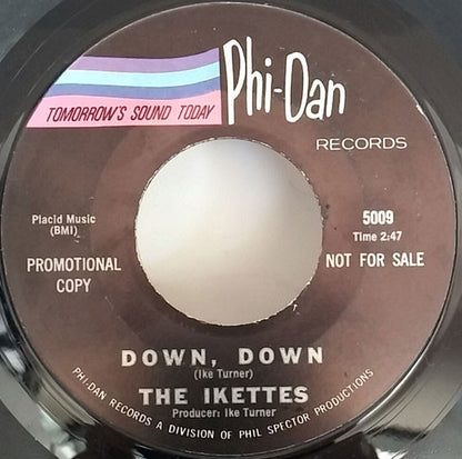 The Ikettes : What'cha Gonna Do (When I Leave You) (7", Single, Promo)