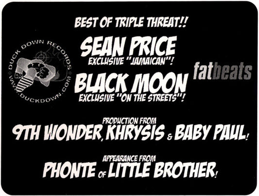 Sean Price / Buckshot : Jamaican / Birdz Fly The Coup (12")