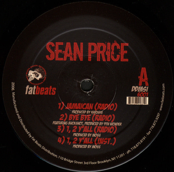 Sean Price / Buckshot : Jamaican / Birdz Fly The Coup (12")