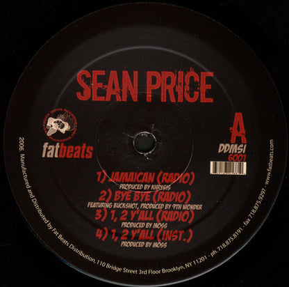 Sean Price / Buckshot : Jamaican / Birdz Fly The Coup (12")
