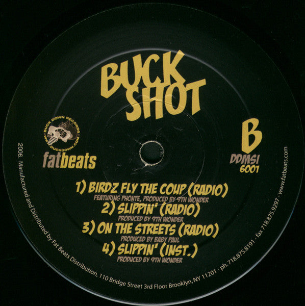 Sean Price / Buckshot : Jamaican / Birdz Fly The Coup (12")