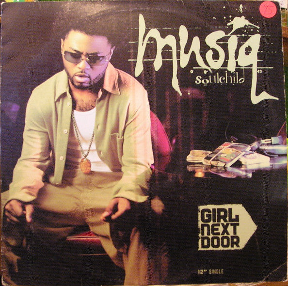 Musiq Soulchild : Girl Next Door (12")