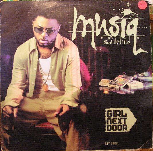 Musiq Soulchild : Girl Next Door (12")