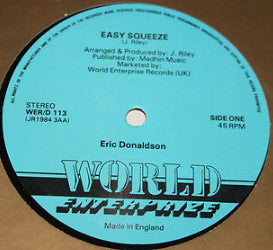 Eric Donaldson / Herbert Spliffy :  Easy Squeeze / My Mommy (12")