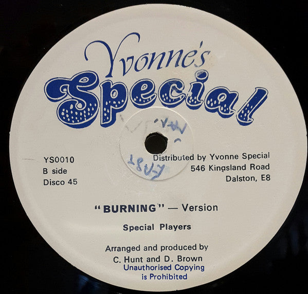 Dennis Brown : Lovelight (12", Blu)