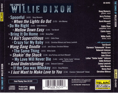 Various : The Songs Of Willie Dixon (CD, Album)