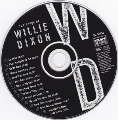 Various : The Songs Of Willie Dixon (CD, Album)