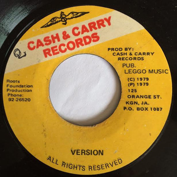 Dennis Brown : Gimme Your Love (7")