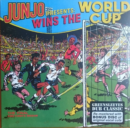 Junjo* : Wins The World Cup (The Final King Tubby's Session) (CD, Album, RE, RM + CD, Comp, RM)