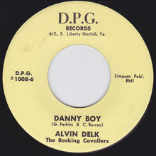 Alvin Delk, The Rocking Cavaliers : Ain't Nothin Shakin' (7")