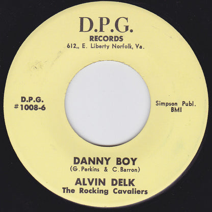 Alvin Delk, The Rocking Cavaliers : Ain't Nothin Shakin' (7")