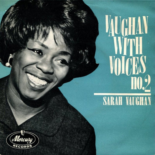Sarah Vaughan : Vaughan With Voices No.2 (7", EP, Mono)