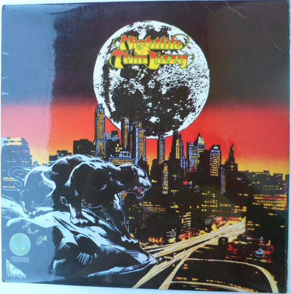 Thin Lizzy : Nightlife (LP, Album, Lam)