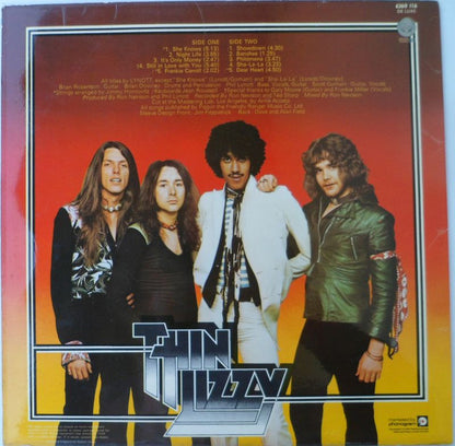 Thin Lizzy : Nightlife (LP, Album, Lam)