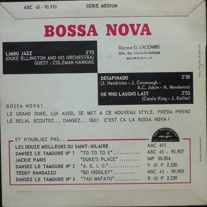 Duke Ellington And His Orchestra / Freda Payne : Bossa Nova (7", EP)