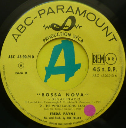 Duke Ellington And His Orchestra / Freda Payne : Bossa Nova (7", EP)