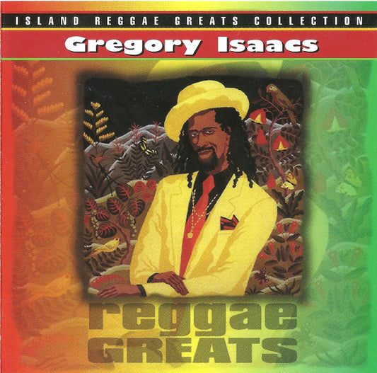 Gregory Isaacs : Reggae Greats (CD, Album, RE)