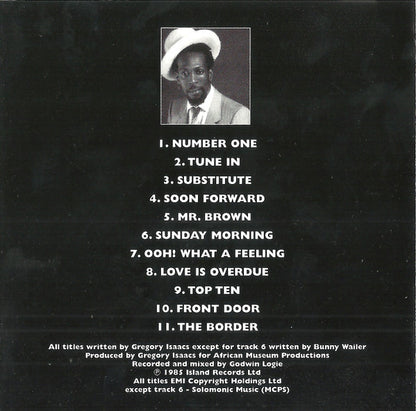 Gregory Isaacs : Reggae Greats (CD, Album, RE)