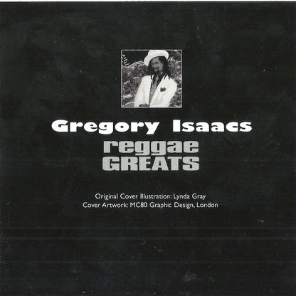 Gregory Isaacs : Reggae Greats (CD, Album, RE)