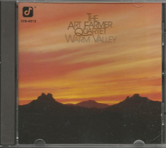 Art Farmer Quartet : Warm Valley (CD, Album)