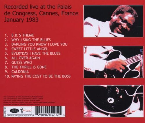 B.B. King : And His Orchestra Live (CD, Album)