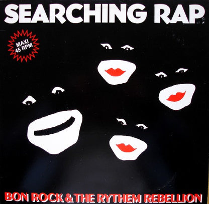 Bon Rock & The Rythem Rebellion : Searching Rap (12", Maxi)