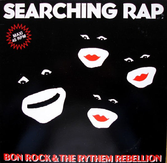 Bon Rock & The Rythem Rebellion : Searching Rap (12", Maxi)