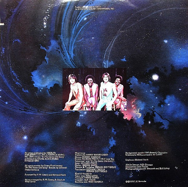 KC & The Sunshine Band : Who Do Ya (Love) (LP, Album, PRC)