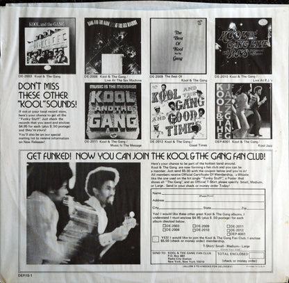 Kool & The Gang : Kool Jazz (LP, Comp, Scr)