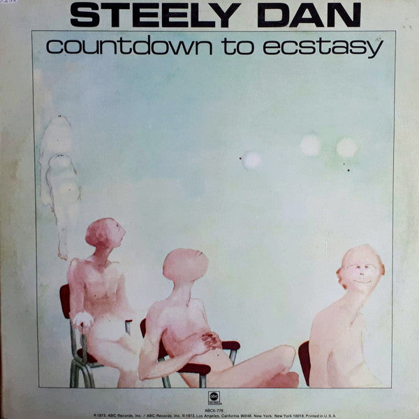 Steely Dan : Countdown To Ecstasy (LP, Album, RE)